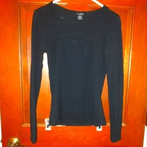 Rue21 black long sleeve